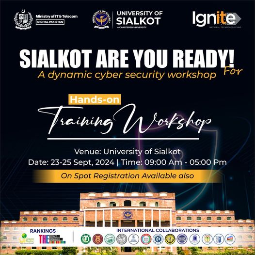 CYBERSECURITY TRAINING WORKSHOP